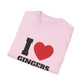 I Love Gingers T-Shirt