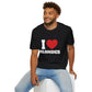 I Love Blondes T-Shirt