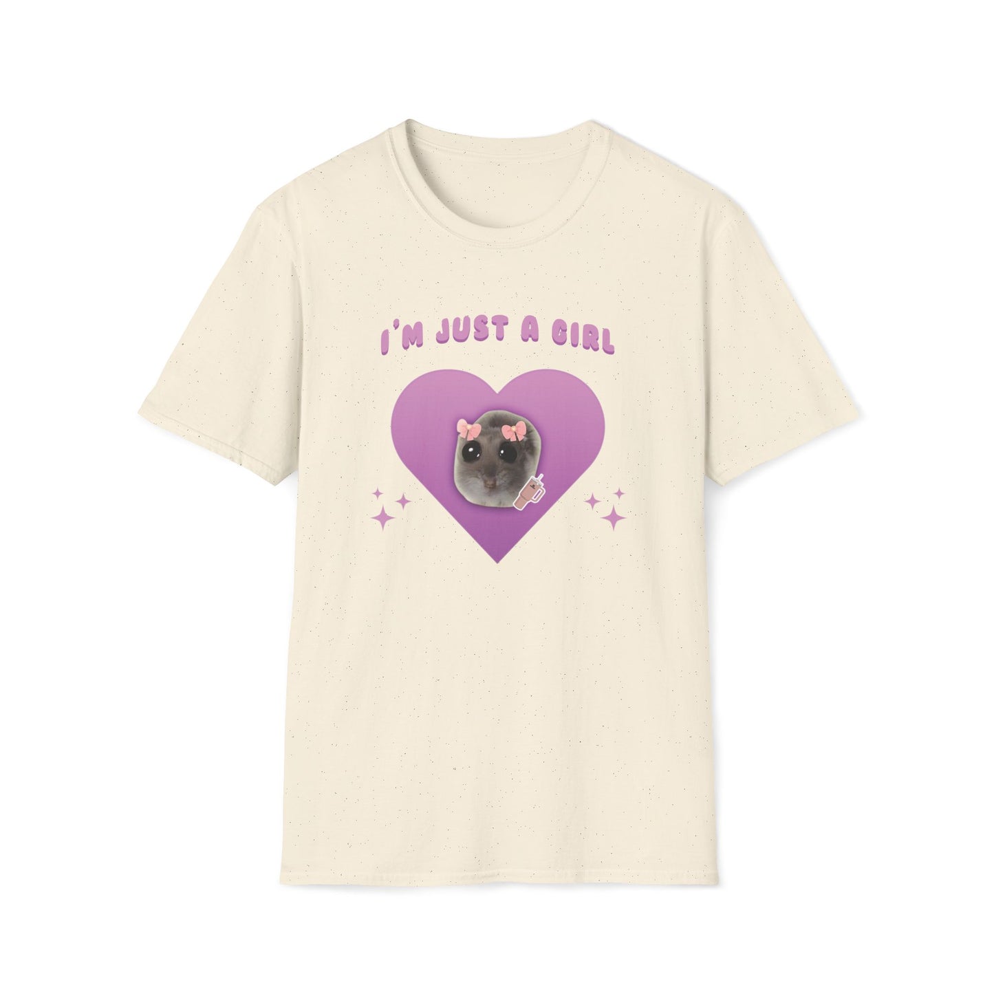 I'm Just A Girl T-Shirt