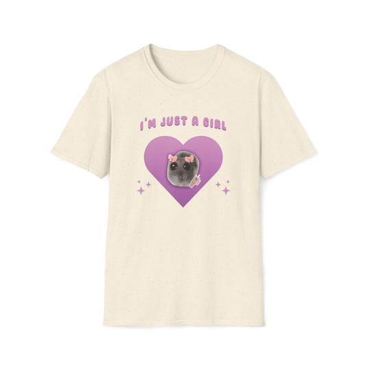 I'm Just A Girl T-Shirt