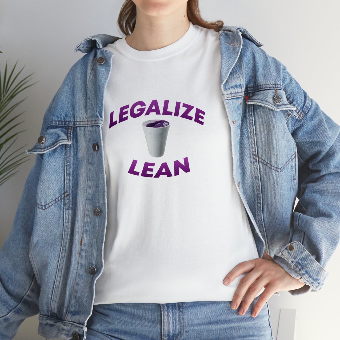 LEGALIZE LEAN T-SHIRT