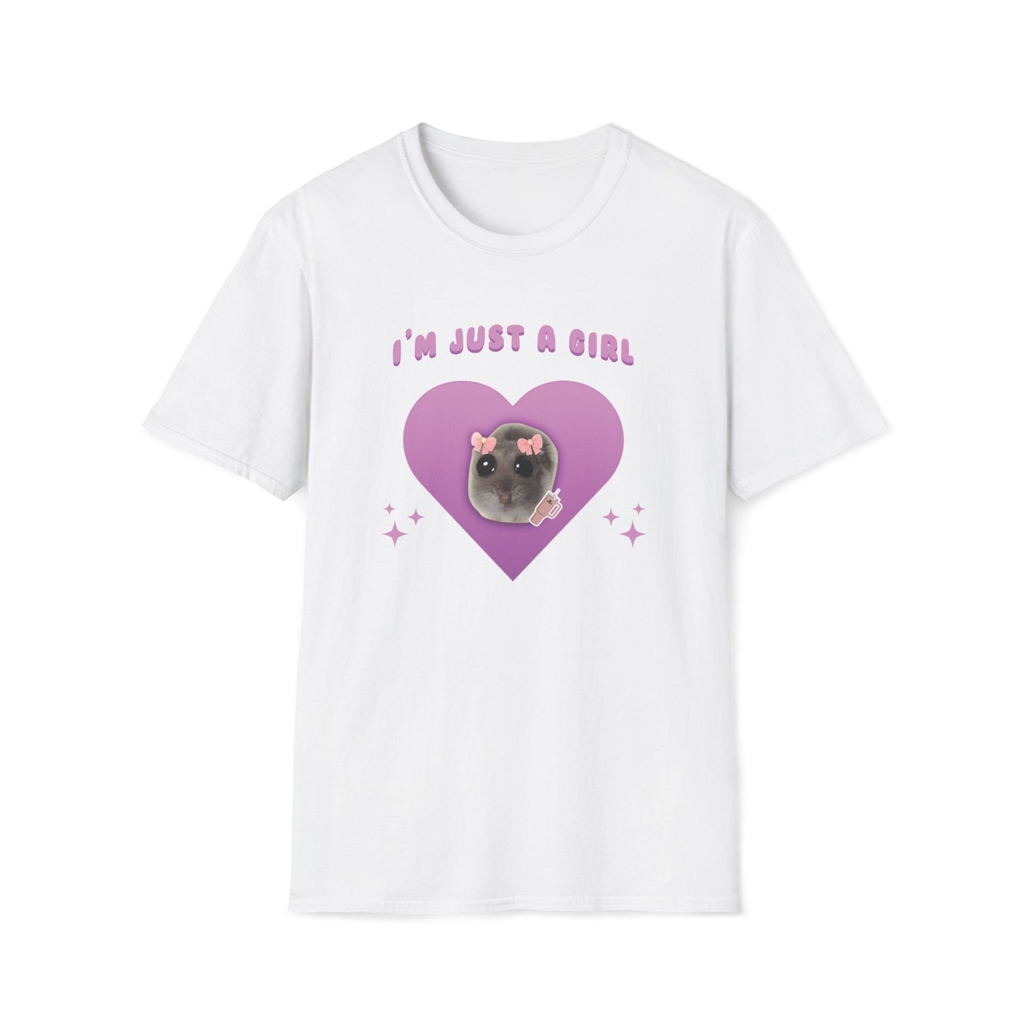 I'm Just A Girl T-Shirt