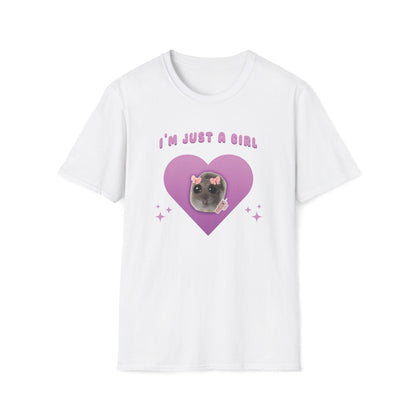 I'm Just A Girl T-Shirt