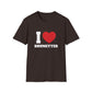 I Love Brunettes T-Shirt