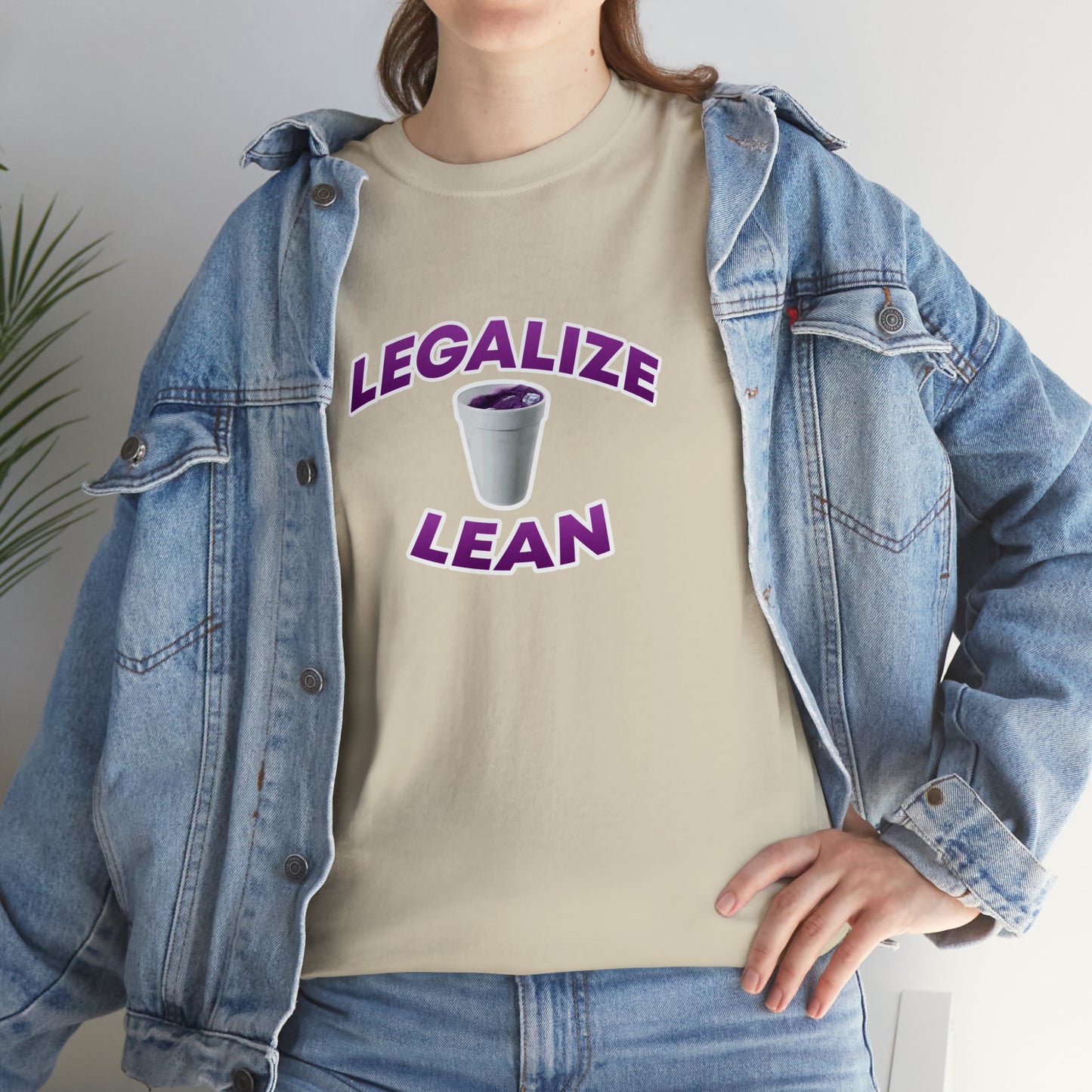 LEGALIZE LEAN T-SHIRT