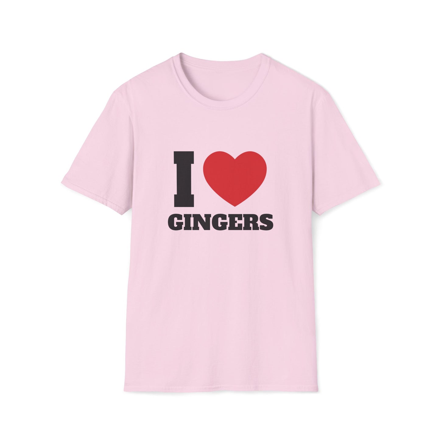 I Love Gingers T-Shirt