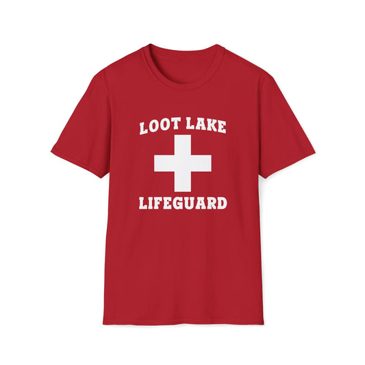 Loot Lake Lifeguard T-Shirt