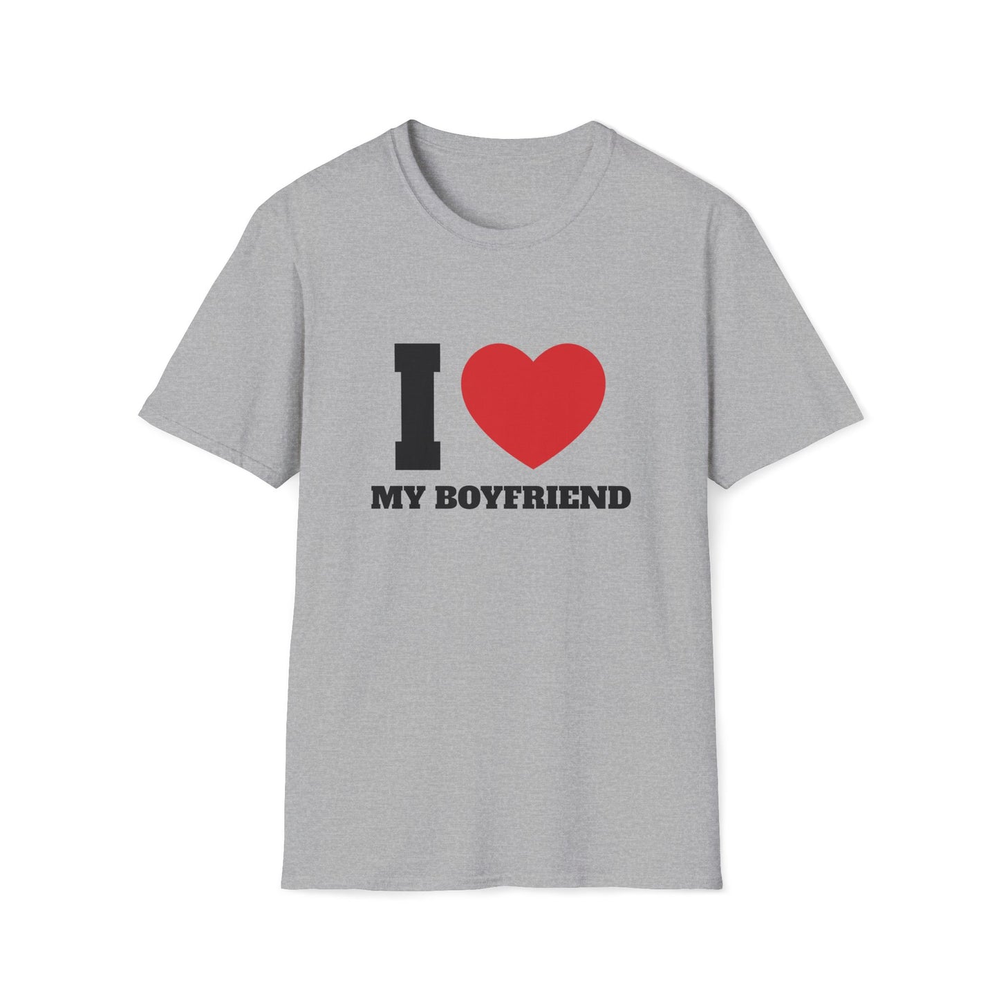 I Love My Boyfriend T-Shirt