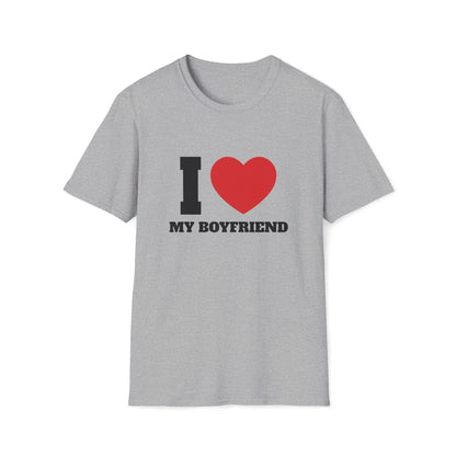 I Love My Boyfriend T-Shirt