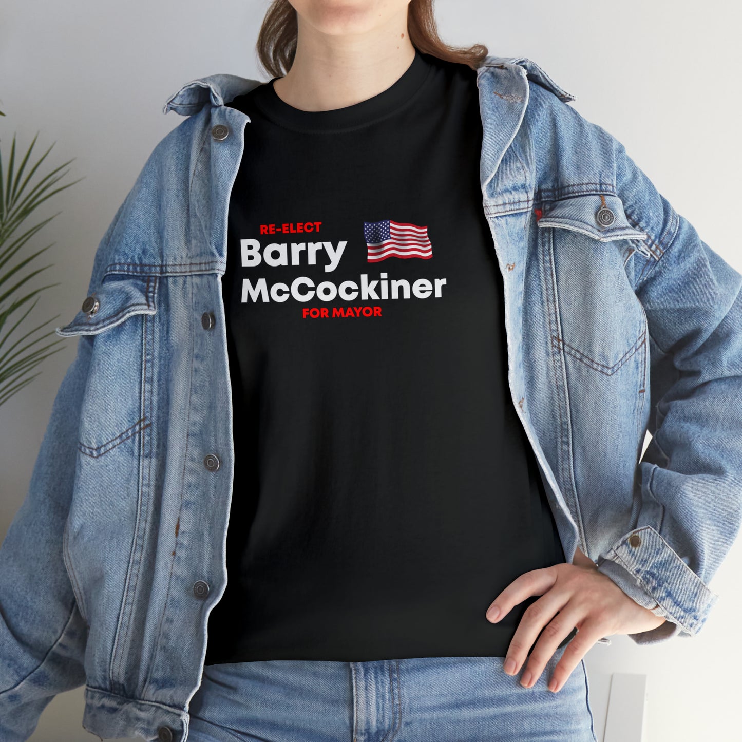 BARRY McCOCKINER T-SHIRT