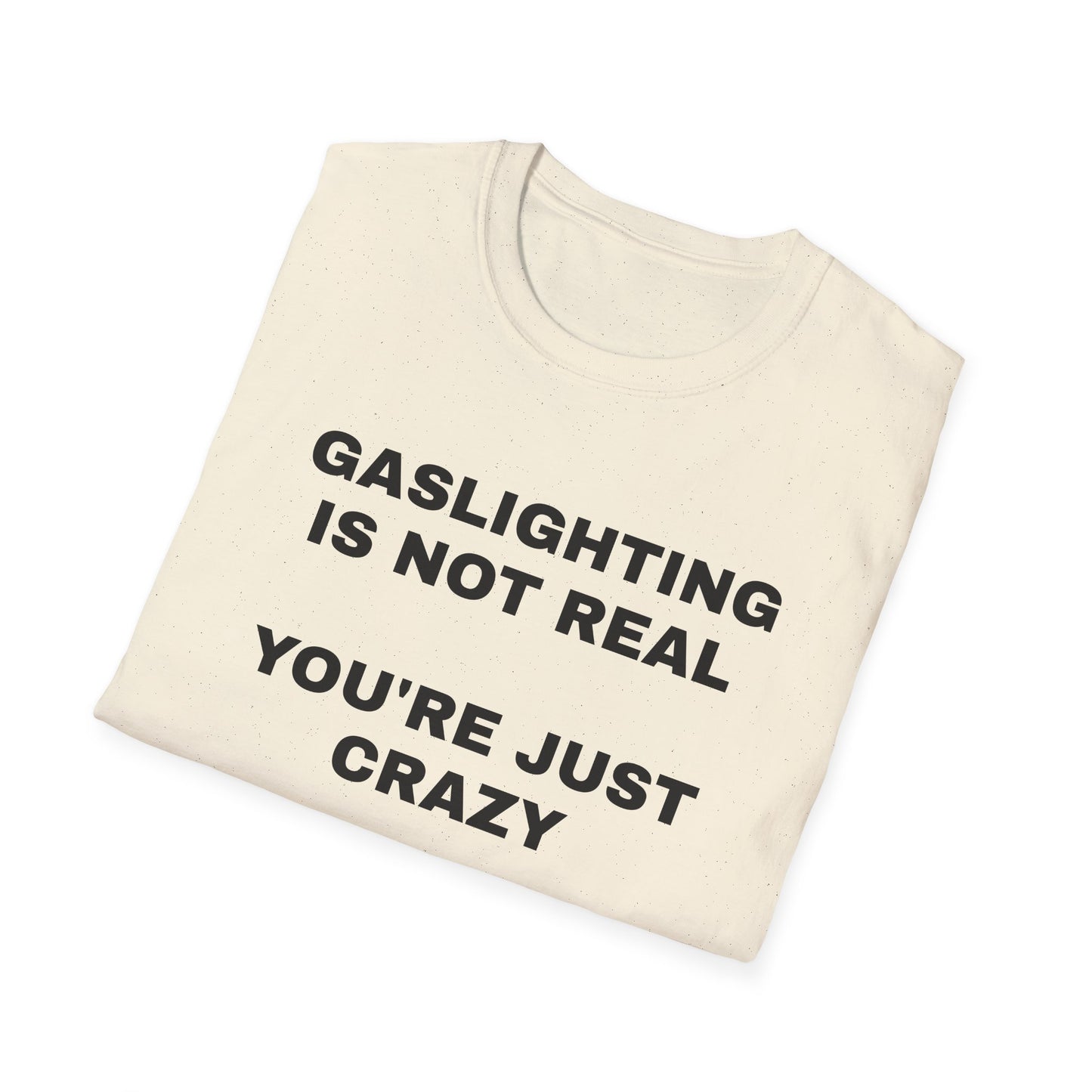 Gaslighting Is Not Real T-Shirt