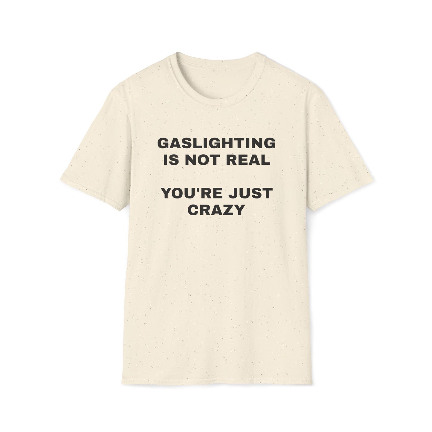 Gaslighting Is Not Real T-Shirt