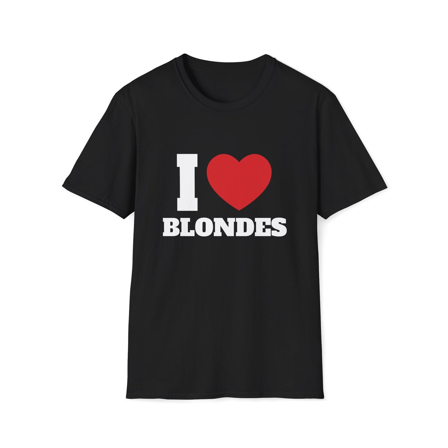 I Love Blondes T-Shirt