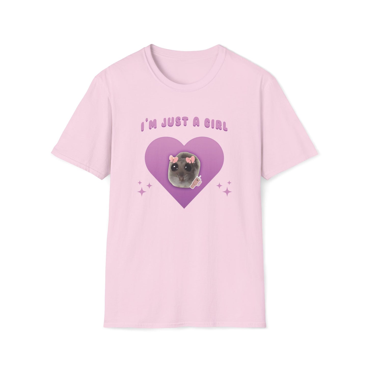 I'm Just A Girl T-Shirt