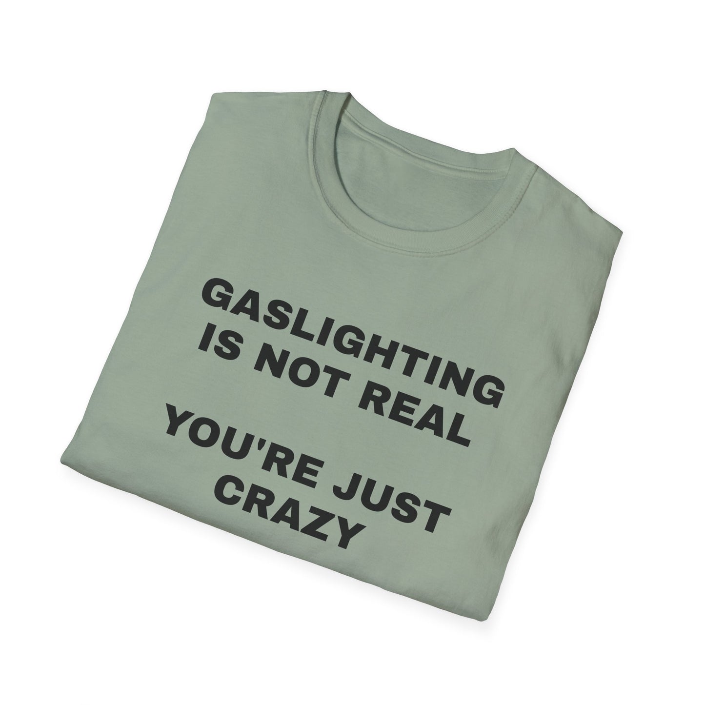 Gaslighting Is Not Real T-Shirt