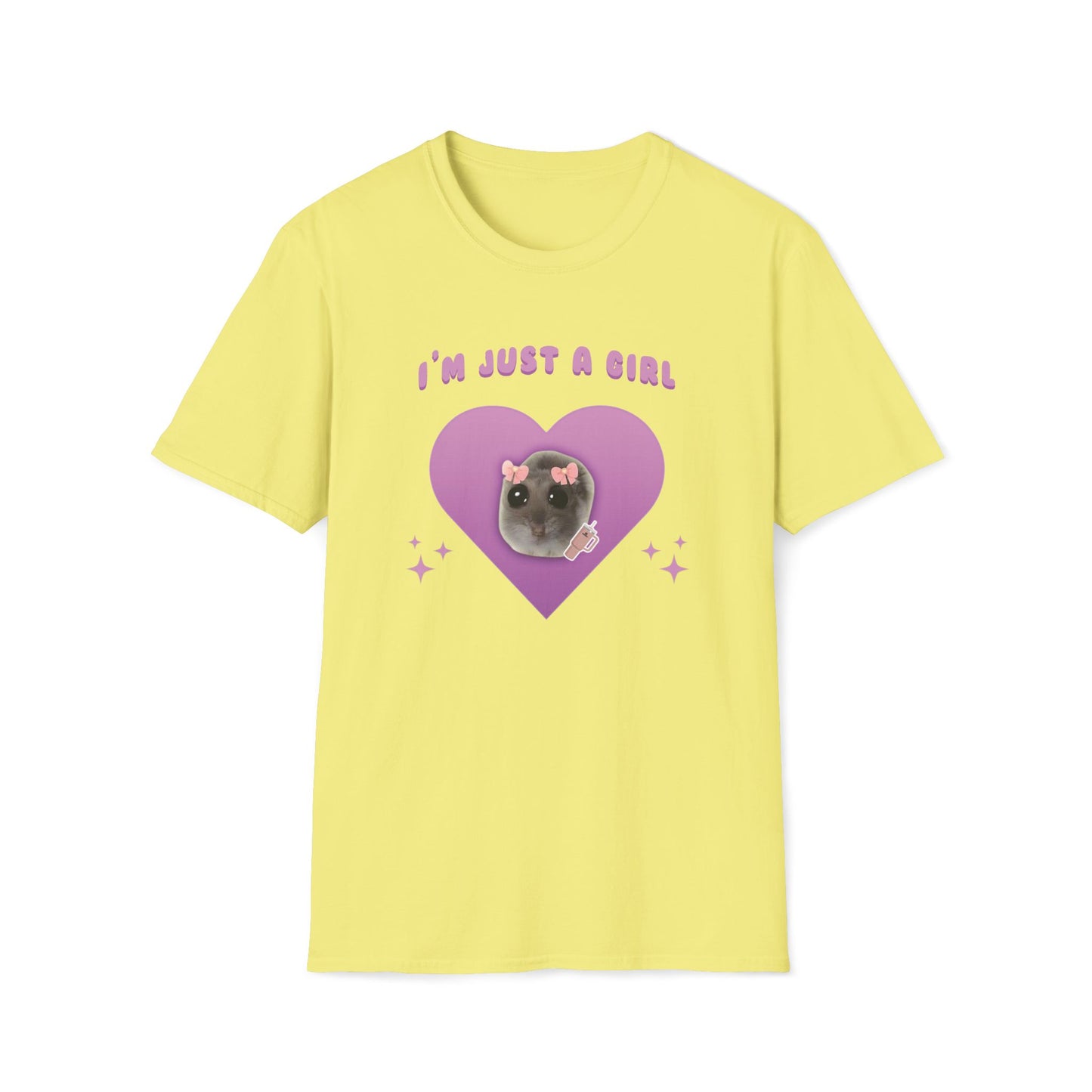 I'm Just A Girl T-Shirt