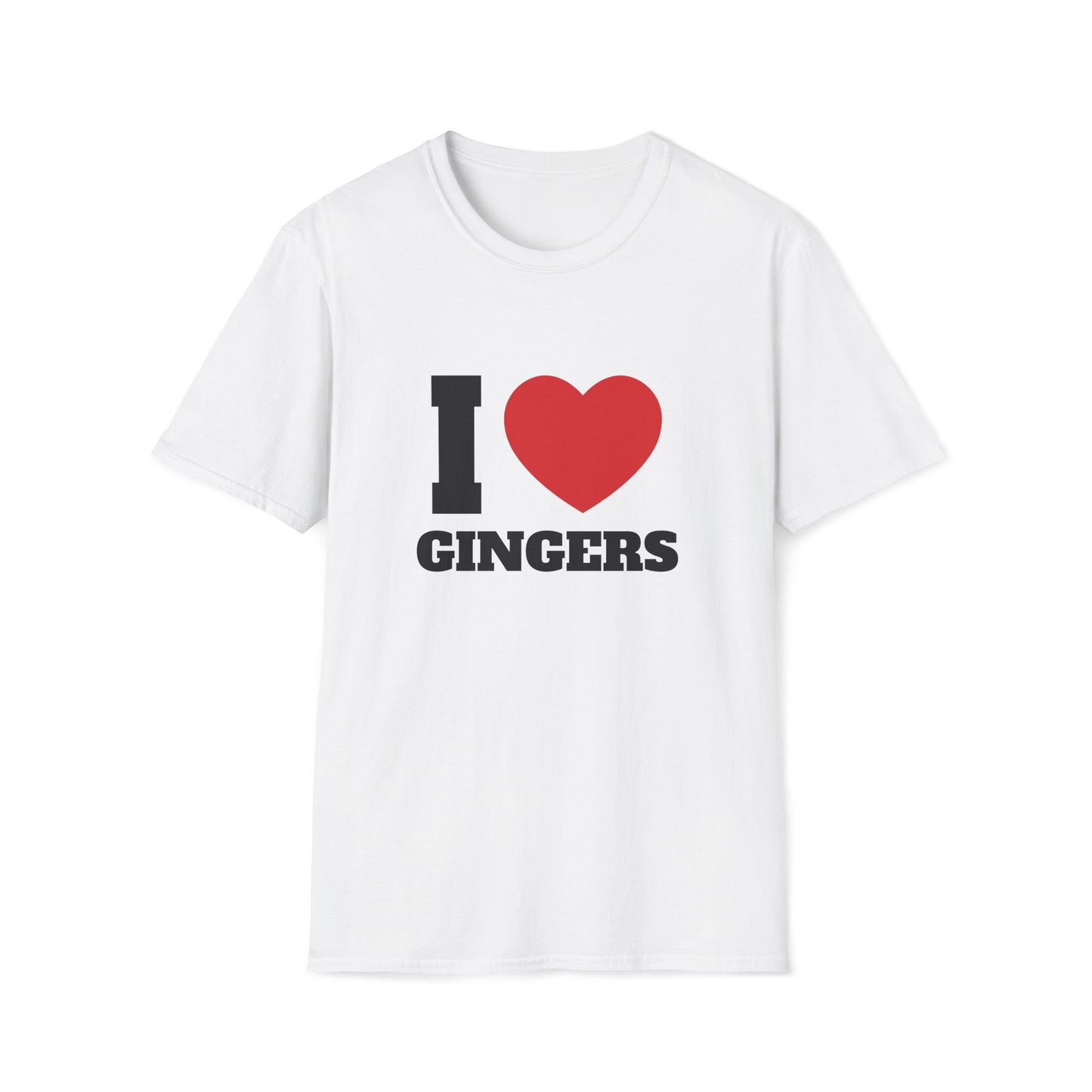 I Love Gingers T-Shirt