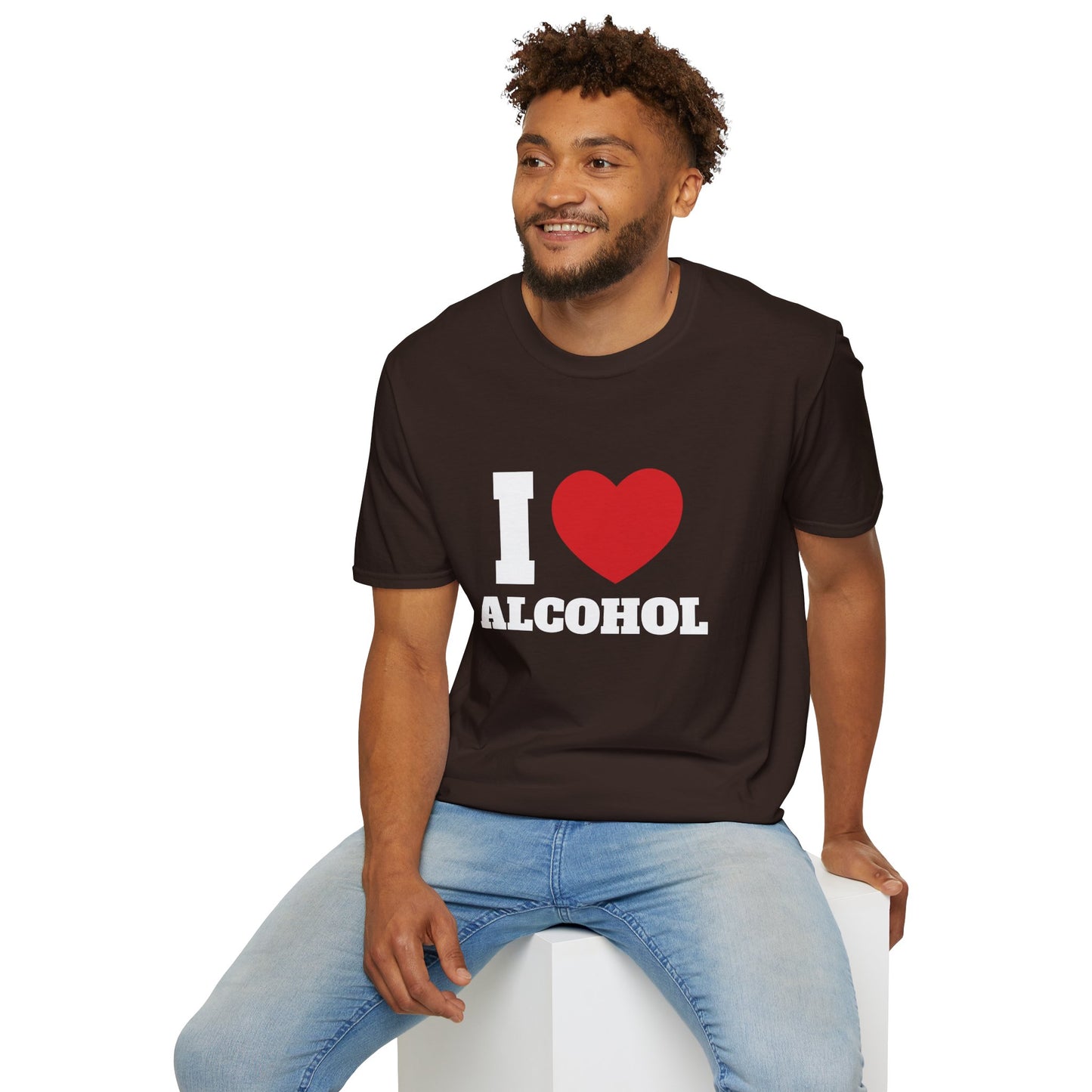 I Love Alcohol T-Shirt