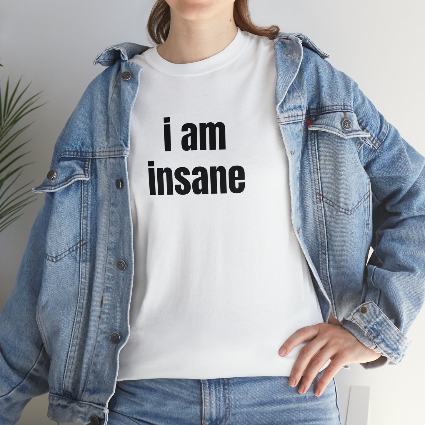 I AM INSANE T-SHIRT