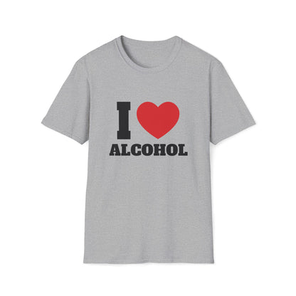 I Love Alcohol T-Shirt