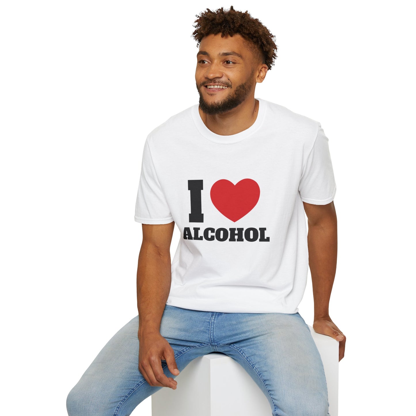 I Love Alcohol T-Shirt