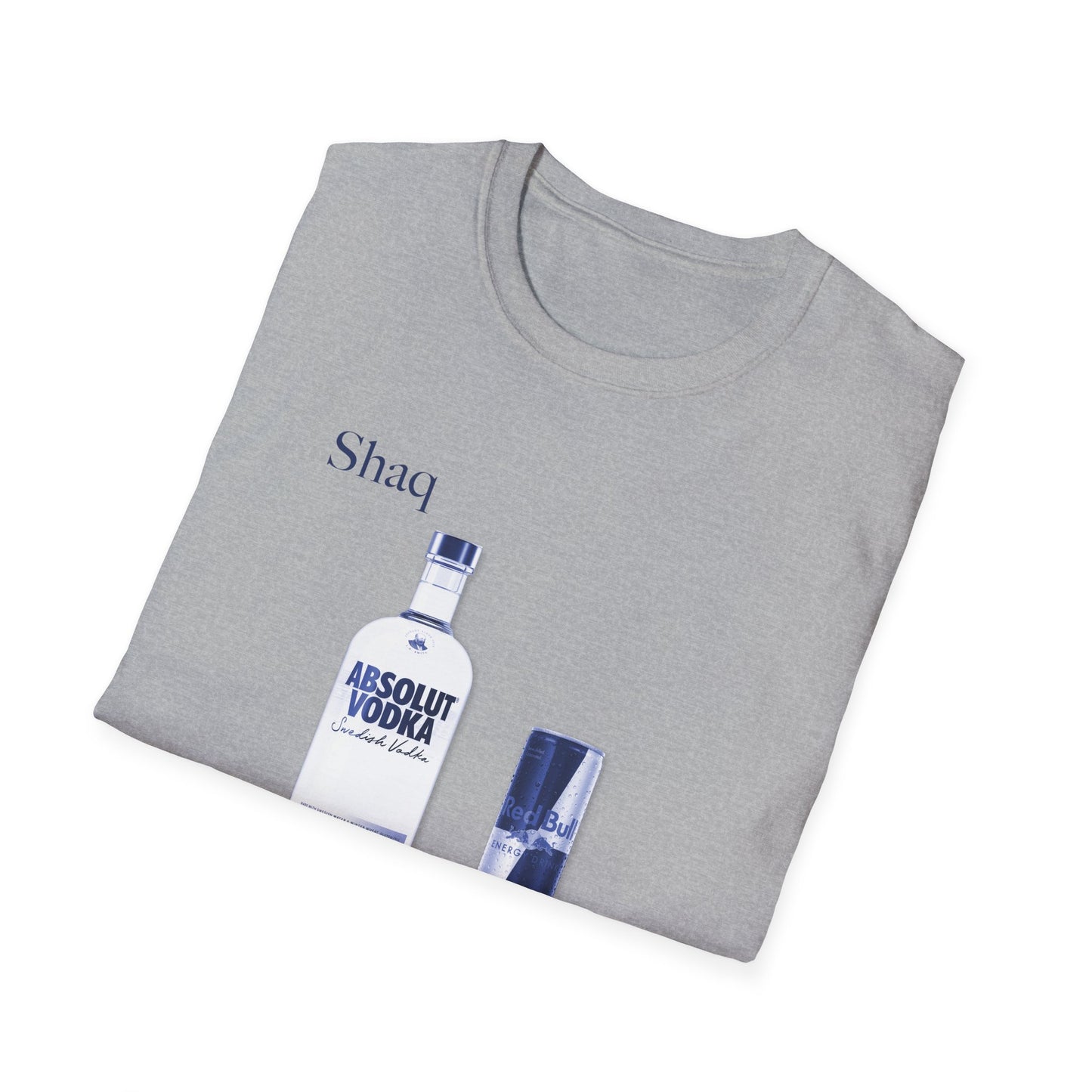 Shaq and Kobe (Vodka + Redbull) T-Shirt