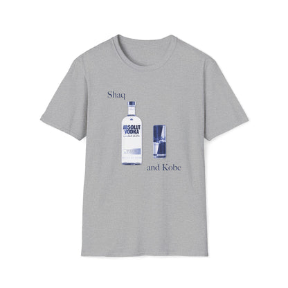 Shaq and Kobe (Vodka + Redbull) T-Shirt