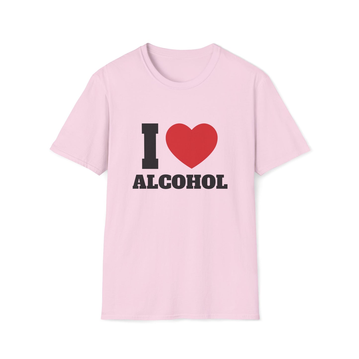 I Love Alcohol T-Shirt