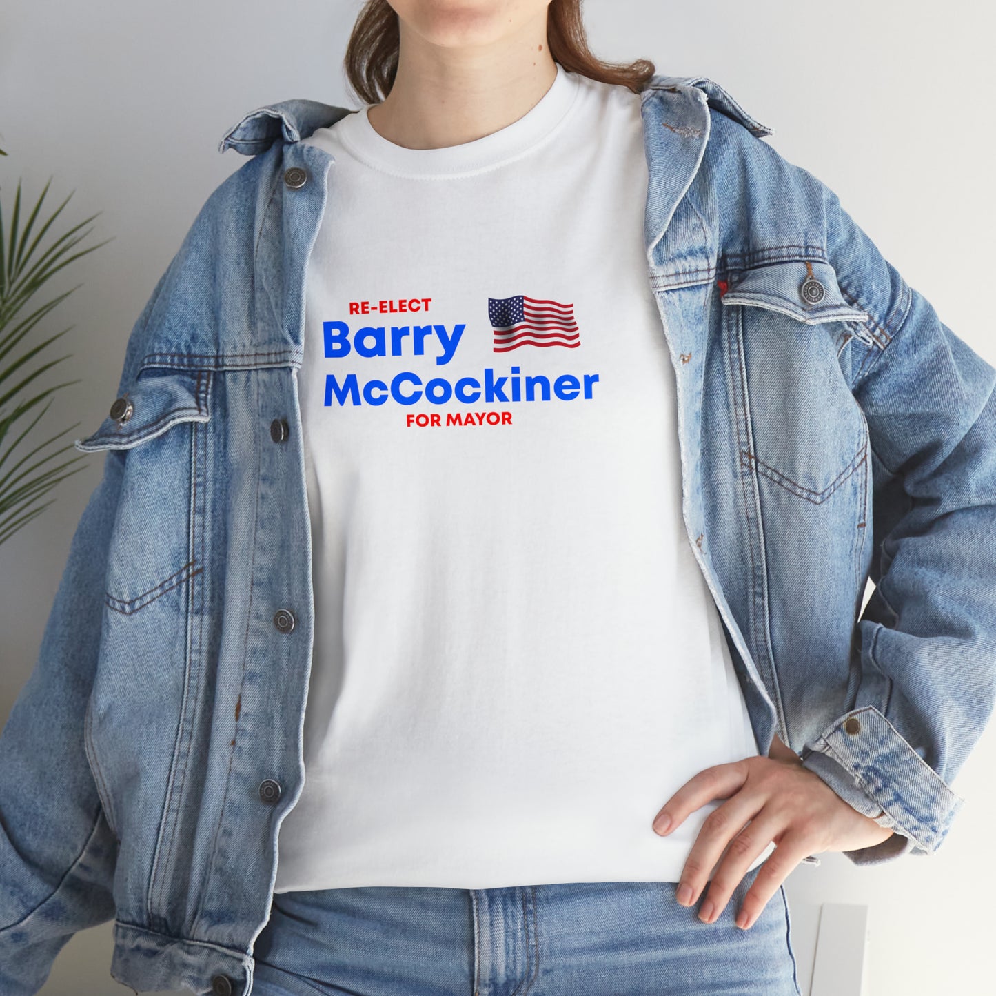 BARRY McCOCKINER T-SHIRT