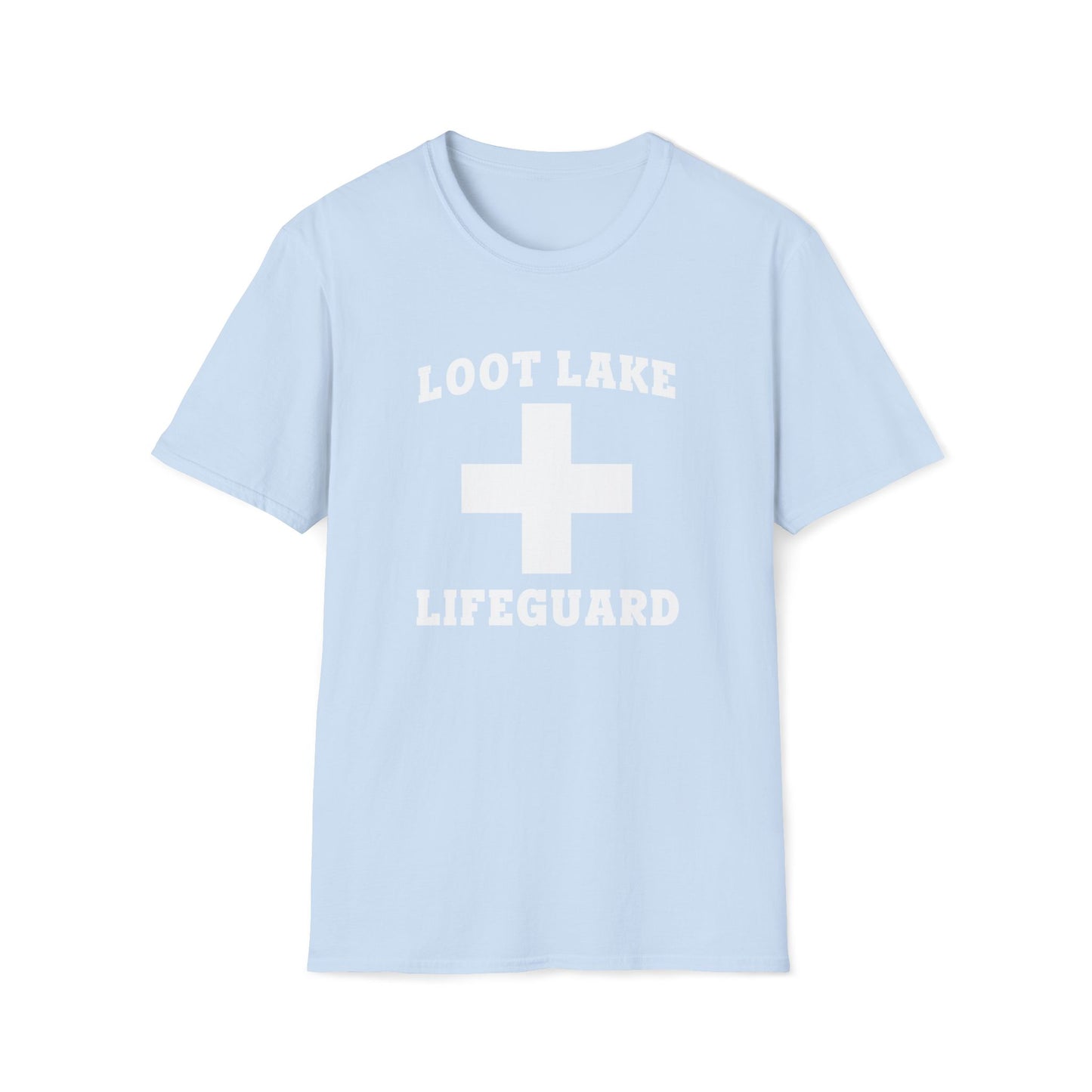 Loot Lake Lifeguard T-Shirt