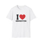 I Love Brunettes T-Shirt