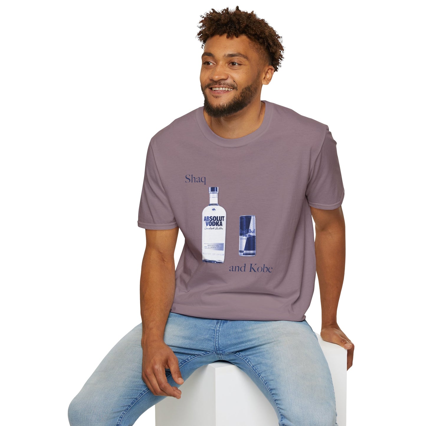 Shaq and Kobe (Vodka + Redbull) T-Shirt