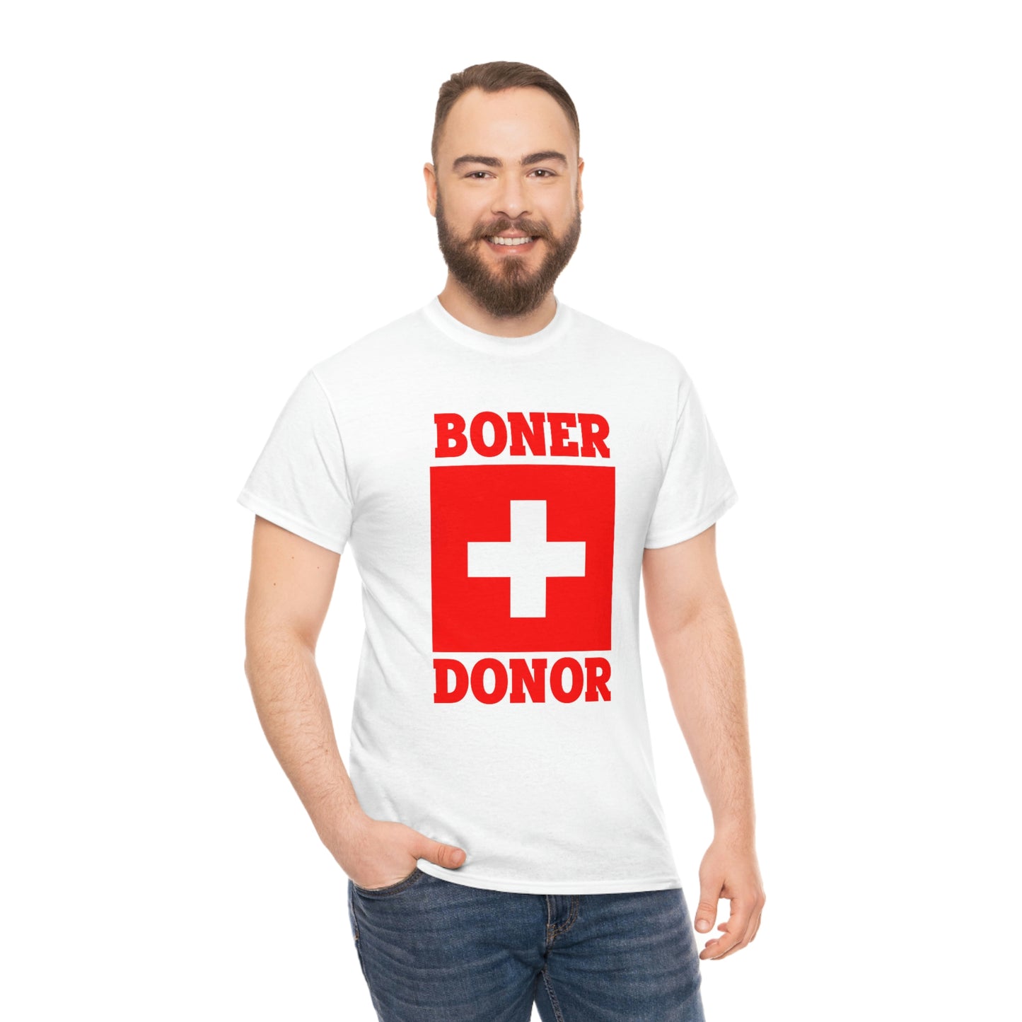 BONER DONOR T-SHIRT