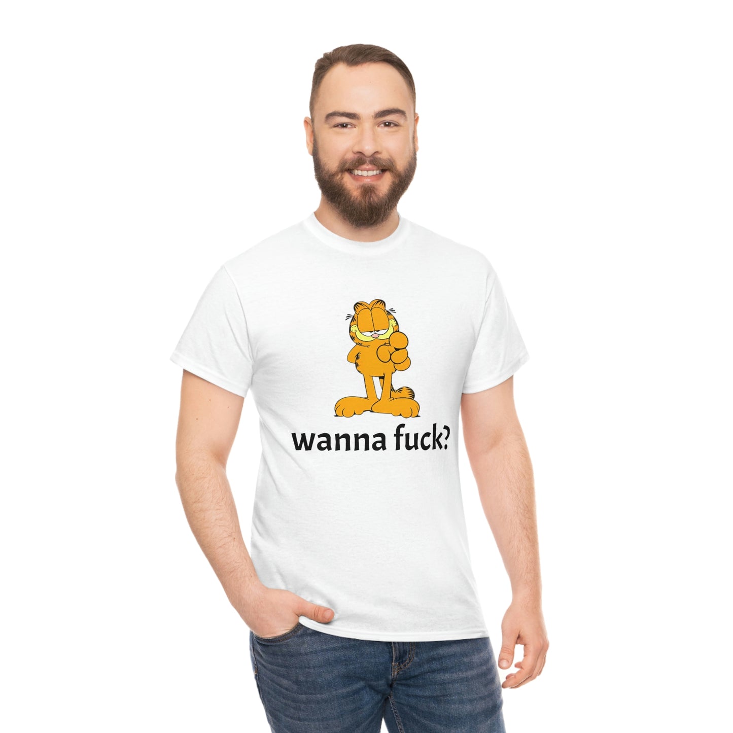 WANNA FUCK T-SHIRT
