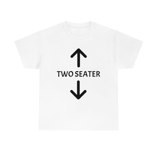 TWO SEATER T-SHIRT