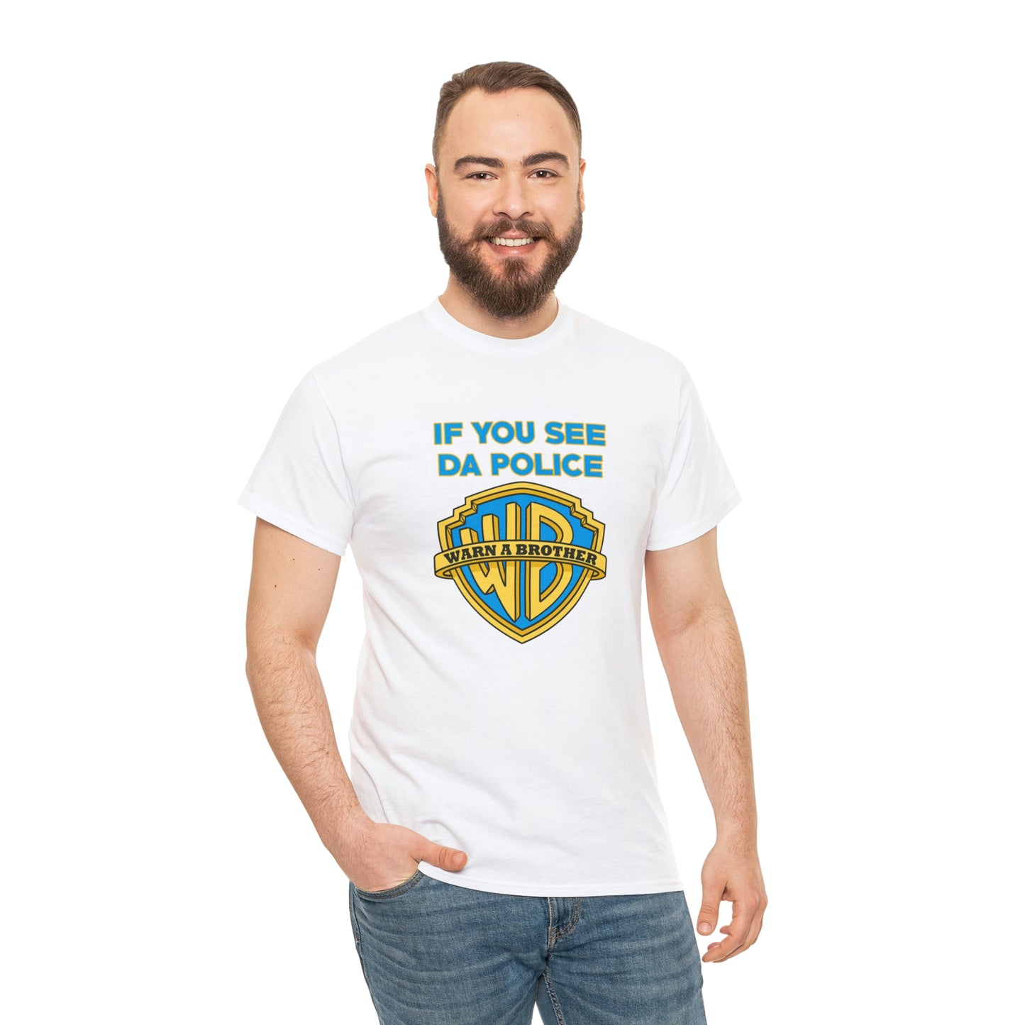 WARN A BROTHER T-SHIRT