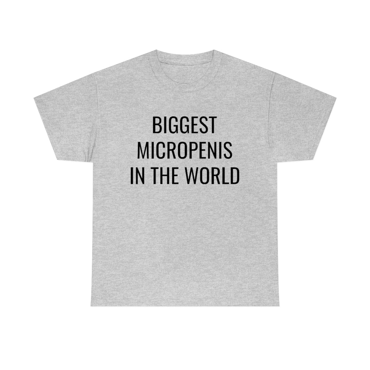 MICROPENIS T-SHIRT