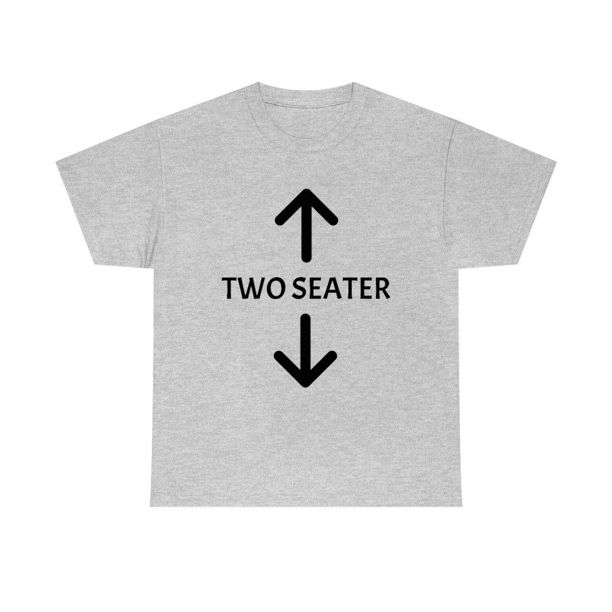 TWO SEATER T-SHIRT