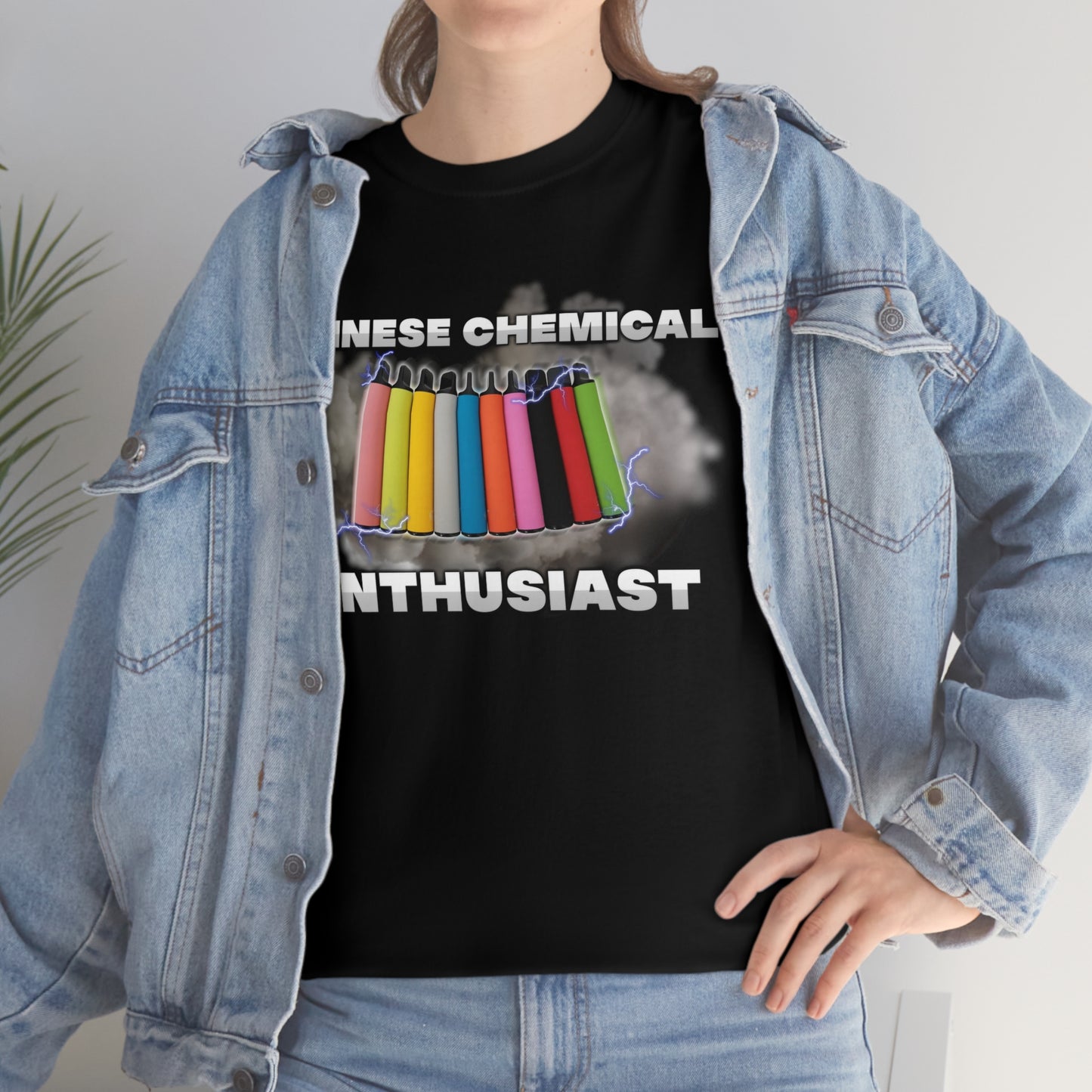 CHINESE CHEMICAL ENTHUSIAST T-SHIRT