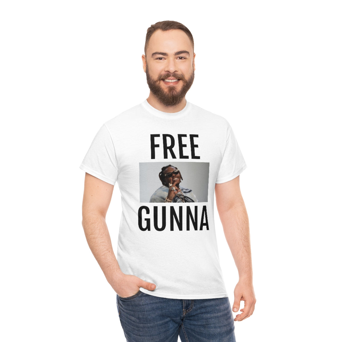 FREE GUNNA T-SHIRT