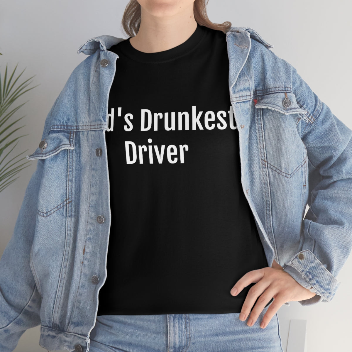 GODS DRUNKEST DRIVER T-SHIRT