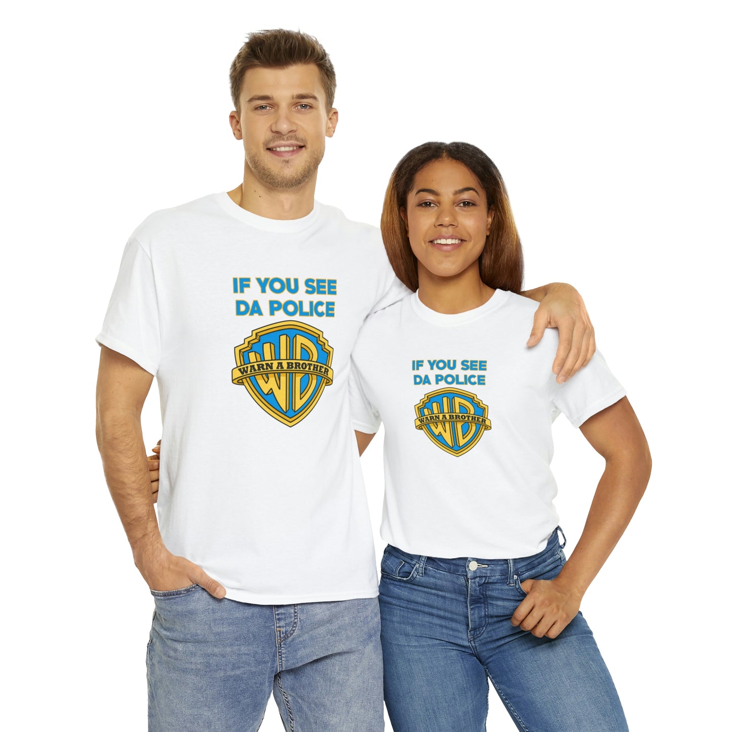 WARN A BROTHER T-SHIRT