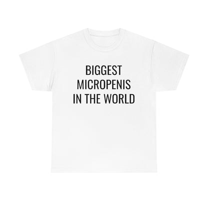 MICROPENIS T-SHIRT