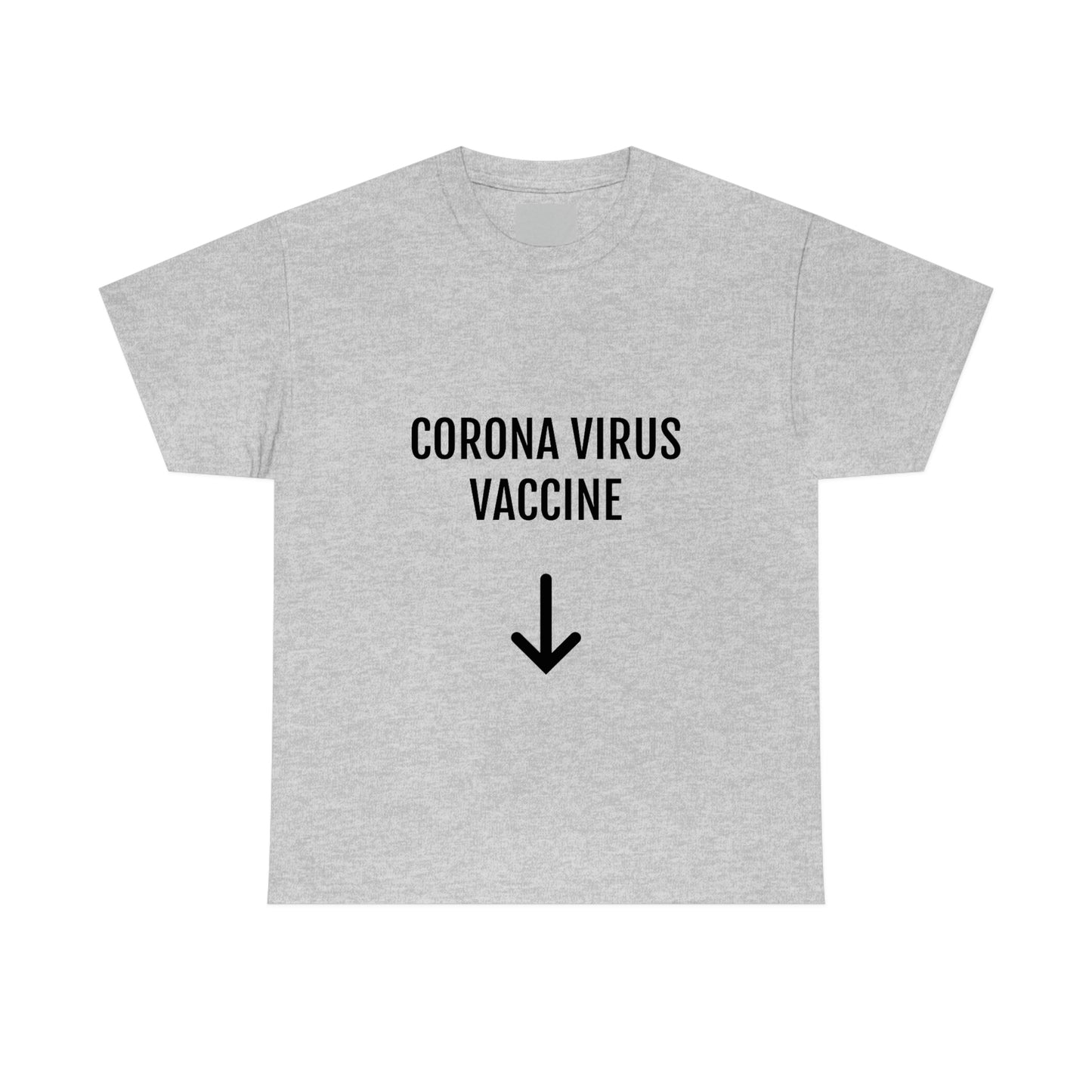 CORONA VIRUS VACCINE T-SHIRT