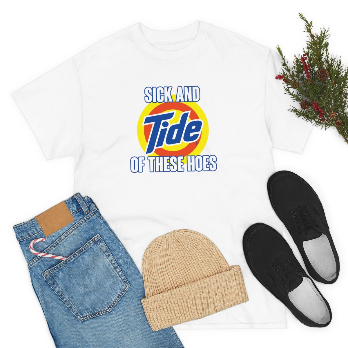 SICK AND TIDE T-SHIRT