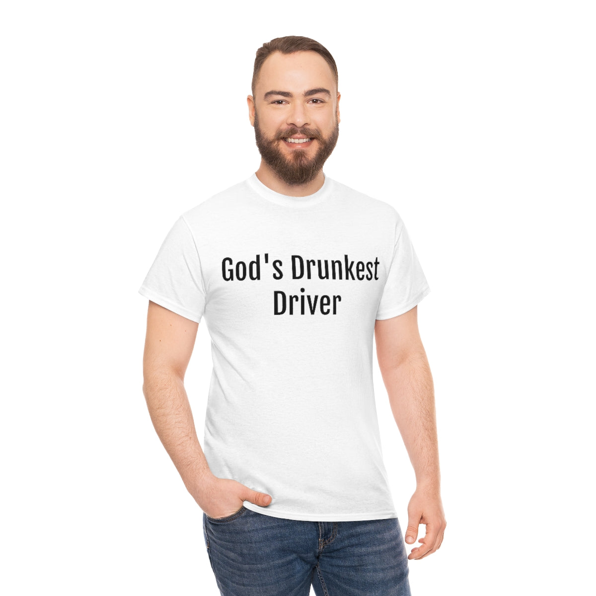 GODS DRUNKEST DRIVER T-SHIRT
