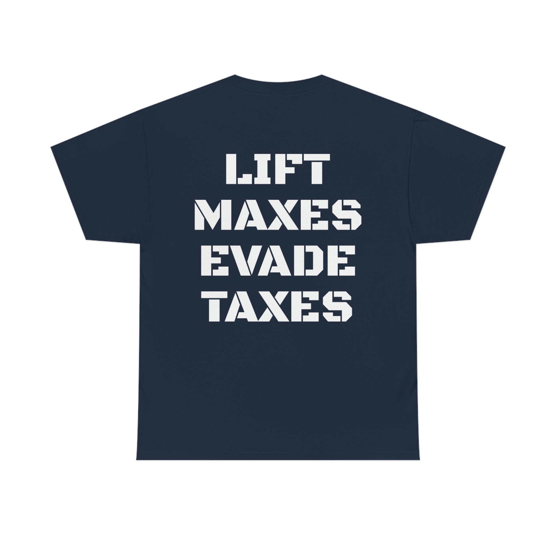 Lift Maxes Evade Taxes Long sleeve – LAUNCH ATHLETIC WEAR