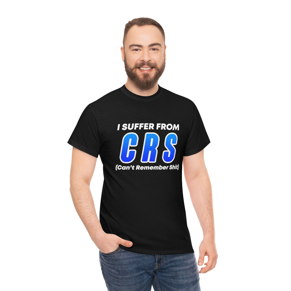 CAN'T REMEMBER SHIT (CRS) T-SHIRT