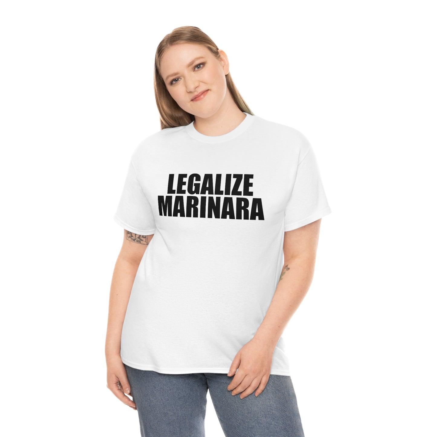 LEGALIZE MARINARA T-SHIRT